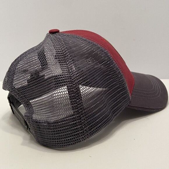 ULURU Breckenridge Colorado Snapback Hat Mens Blue Gray Wool Embroidered Patch - Picture 5 of 10